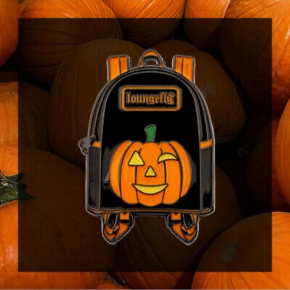 Loungefly Other - LOUNGEFLY Halloween Backpack Pin